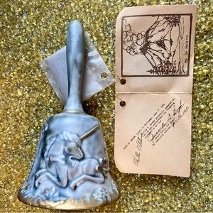 1980 Unicorn Bell with Ash from Mt. Saint Helens